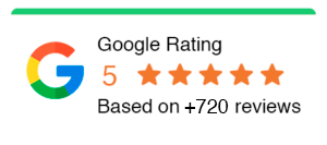 Bel & Mums tiene 5 estrellas en las reviews de google